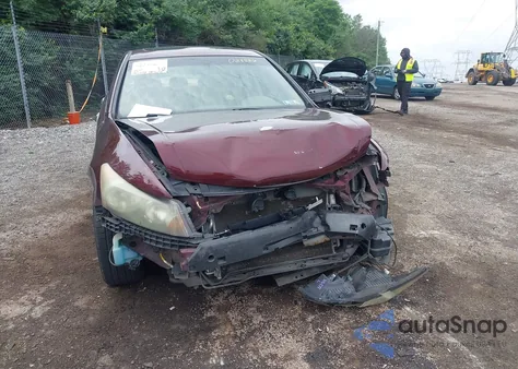 2008 Honda Accord 3.5 Ex-L из США, поврежденный, VIN 1HGCP368X8A024336